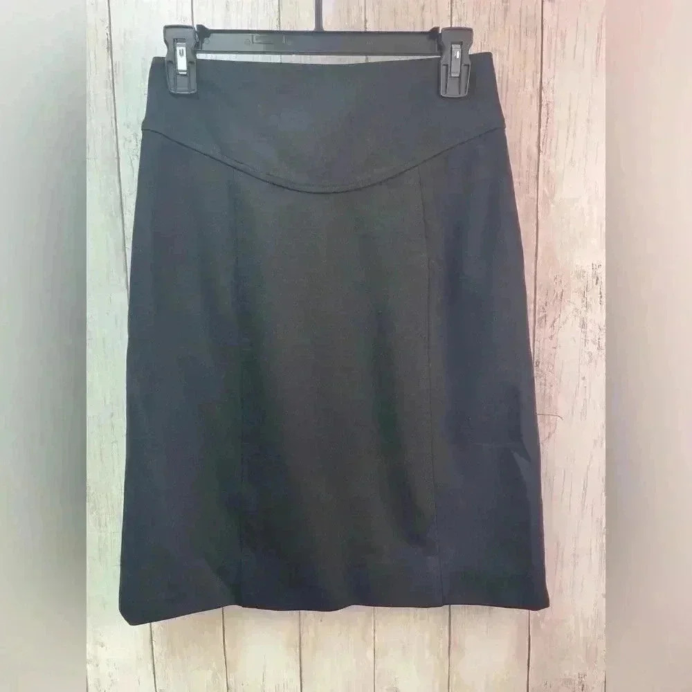 Rebecca Taylor Black Pencil Skirt size 4 Excellent condition